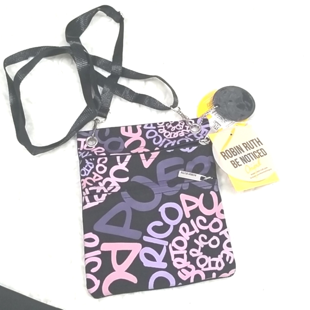 Robin Ruth Puerto Rico Neck Wallet Purse Bag